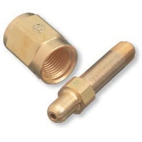 Western Enterprises 312-347-3 3 Inch Nipple Cga 347 To 1-4Npt 312-347-3 - main